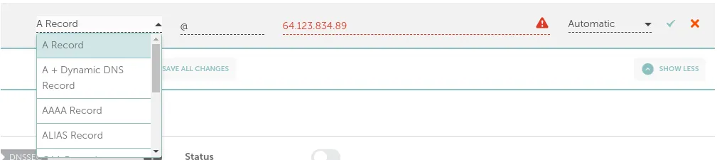npm creating a record